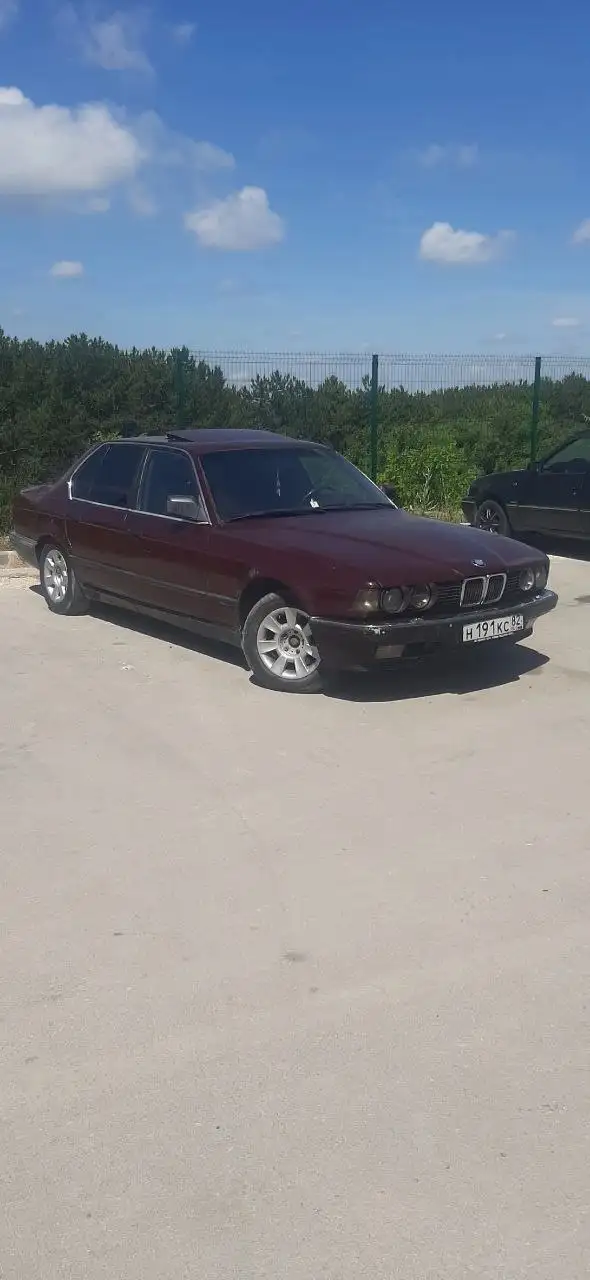 BMW E32 3.0л на ходу - Автомобили (Авто) в Симферополь