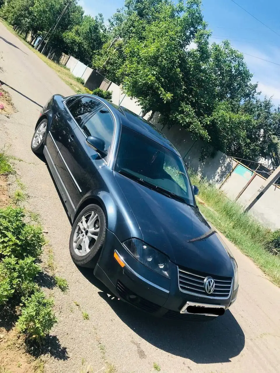 Volkswagen Passat 1.8 Turbo в хорошем состоянии - Легковые автомобили (Авто) в Каховка
