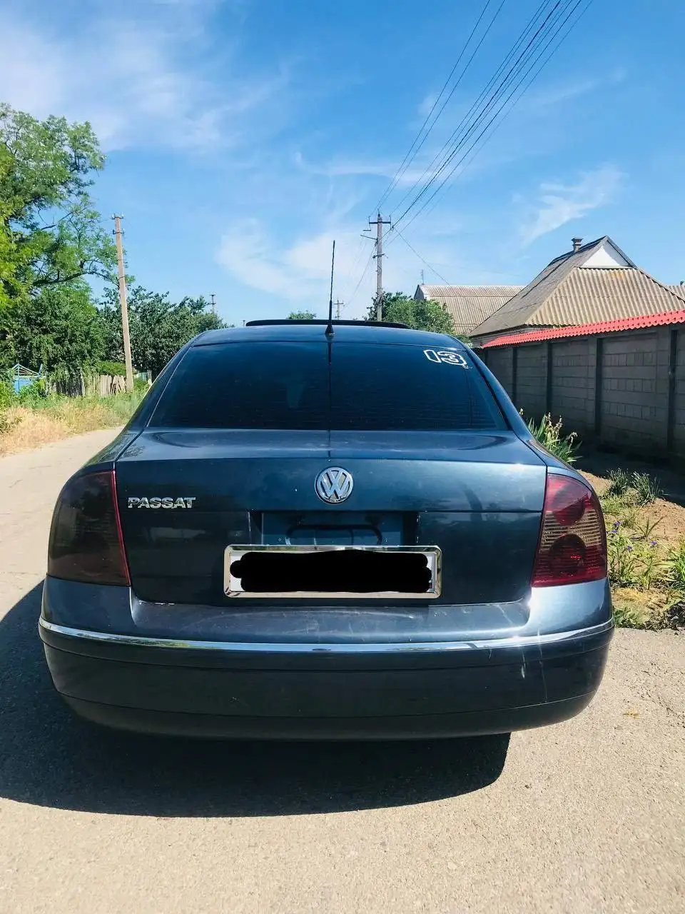 Volkswagen Passat 1.8 Turbo в хорошем состоянии - Легковые автомобили (Авто) в Каховка