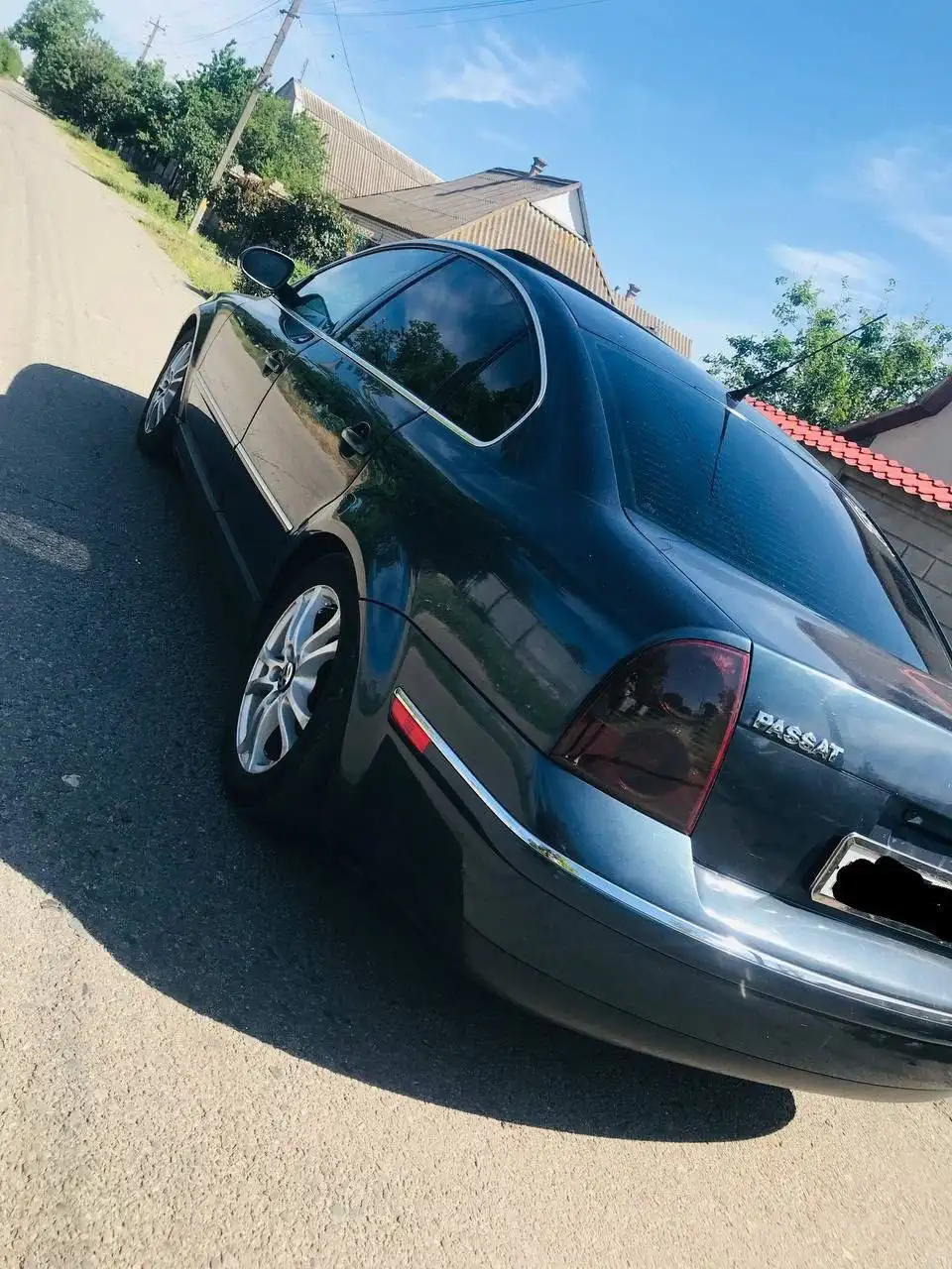 Volkswagen Passat 1.8 Turbo в хорошем состоянии - Легковые автомобили (Авто) в Каховка
