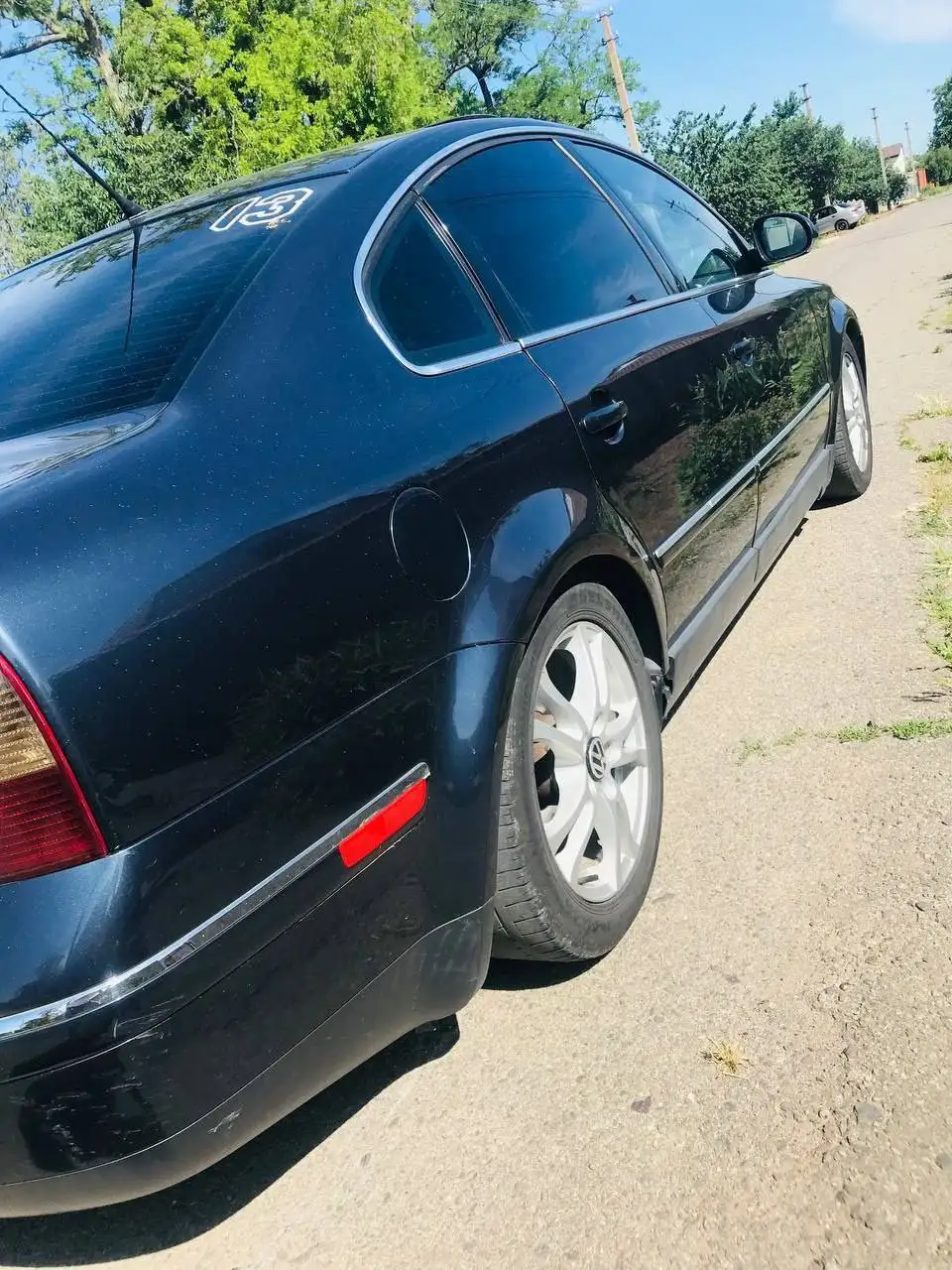Volkswagen Passat 1.8 Turbo в хорошем состоянии - Легковые автомобили (Авто) в Каховка