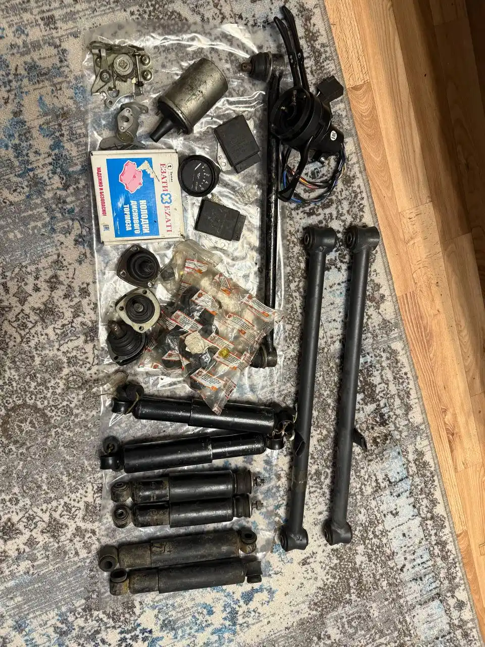 Запчасти на классику - Запчасти в Красноярск