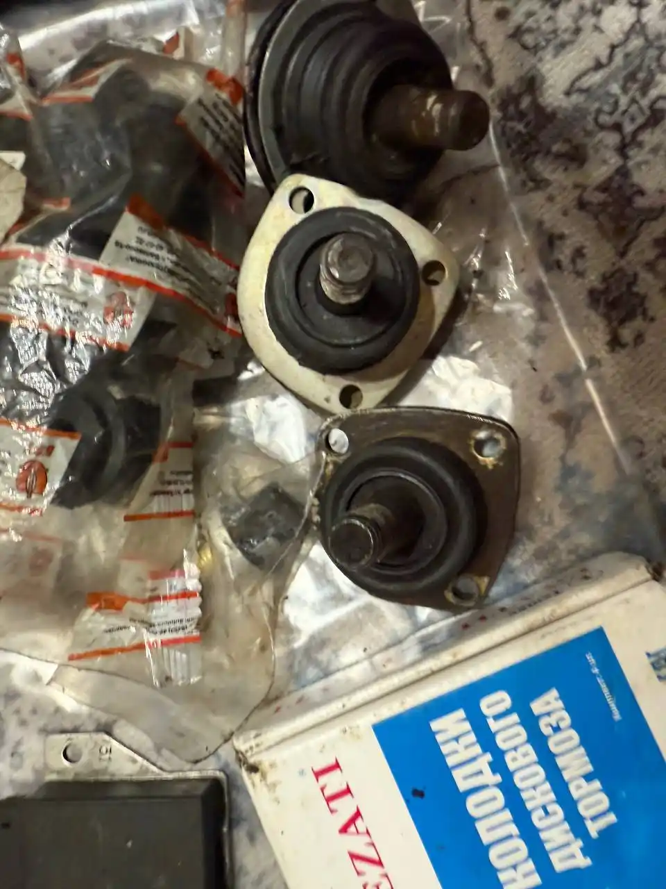 Запчасти на классику