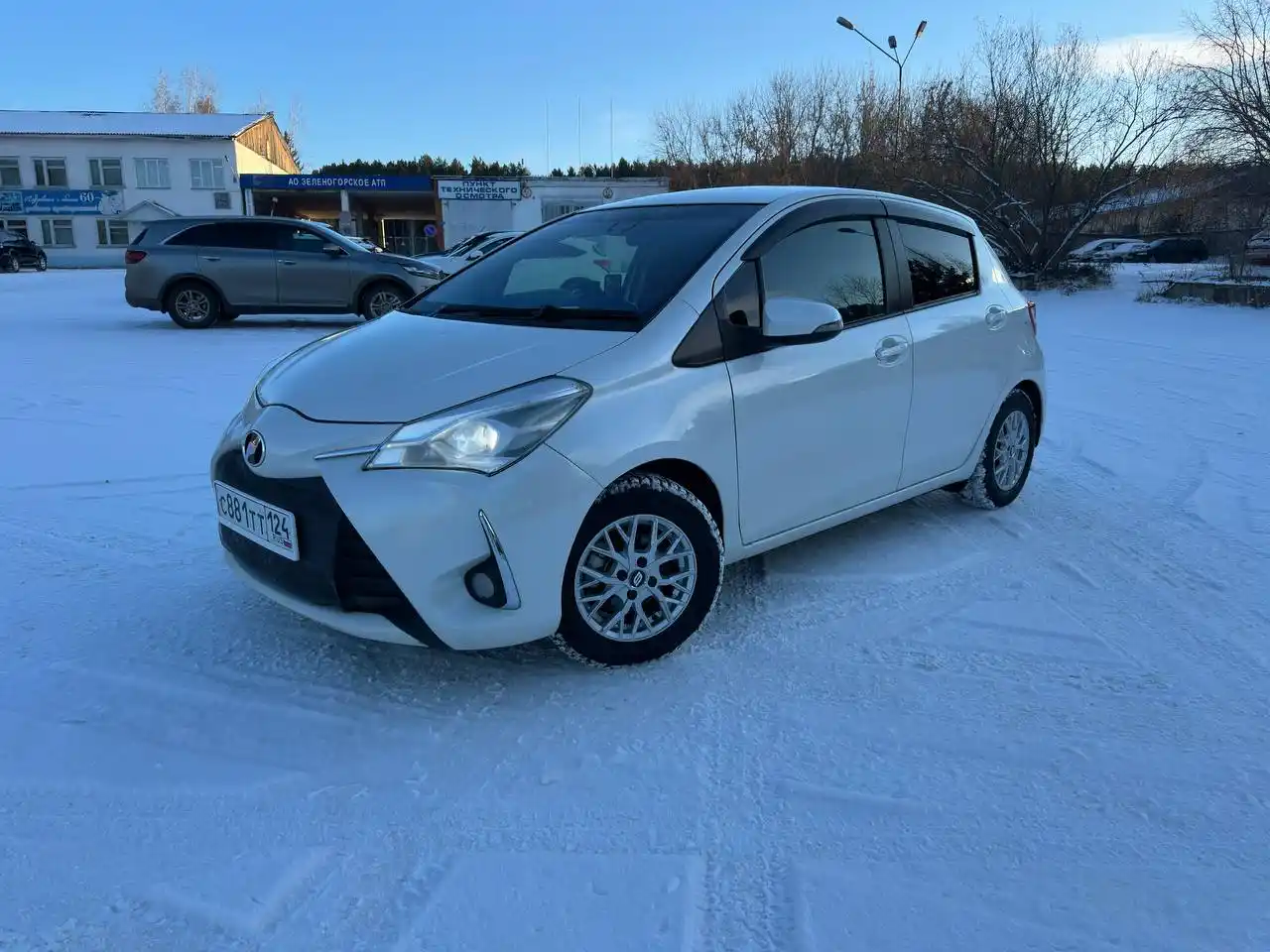 Продам автомобиль 2017 года - частное объявление в Красноярск