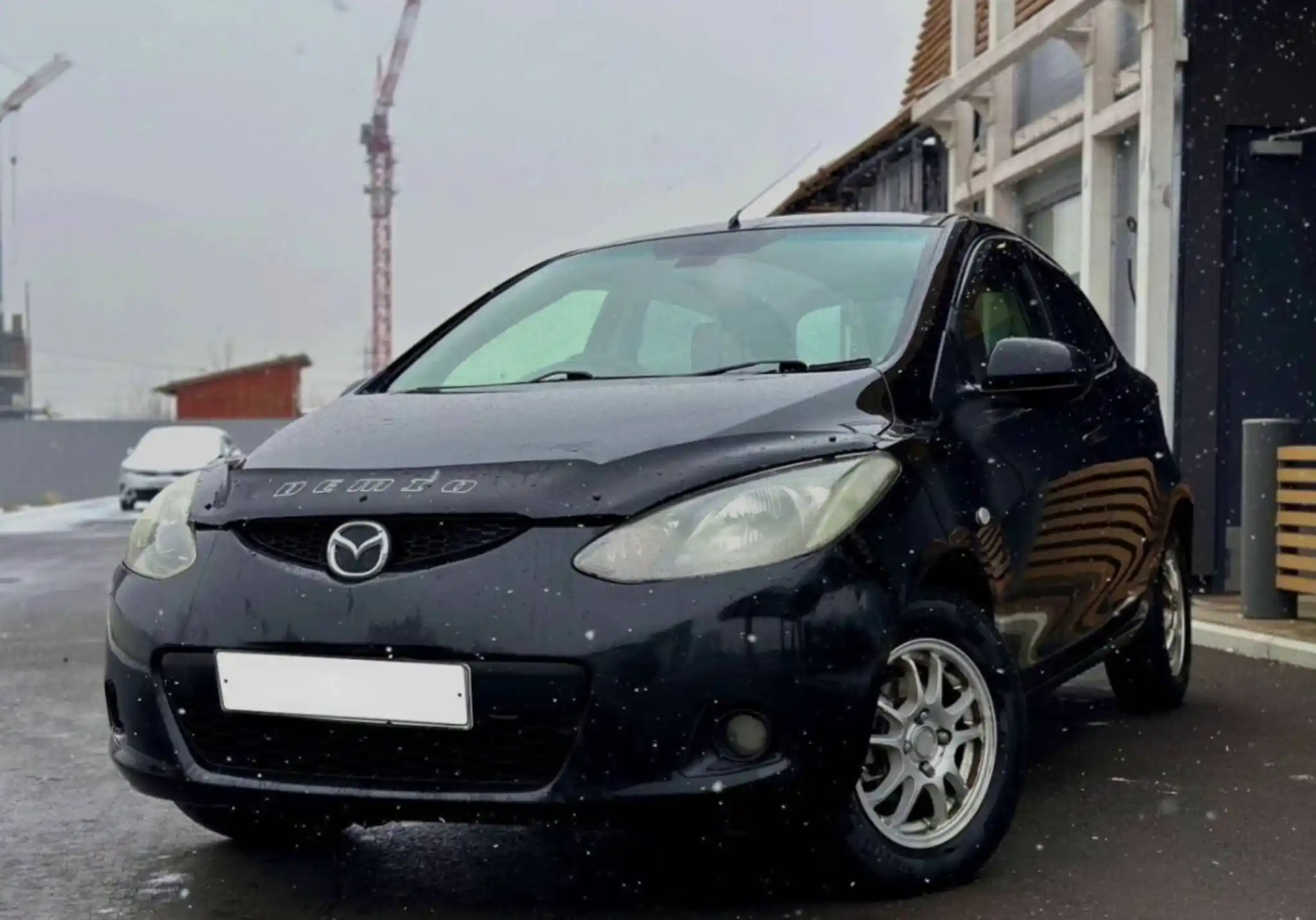 Mazda Demio 1.3 собственник - частное объявление в Красноярск