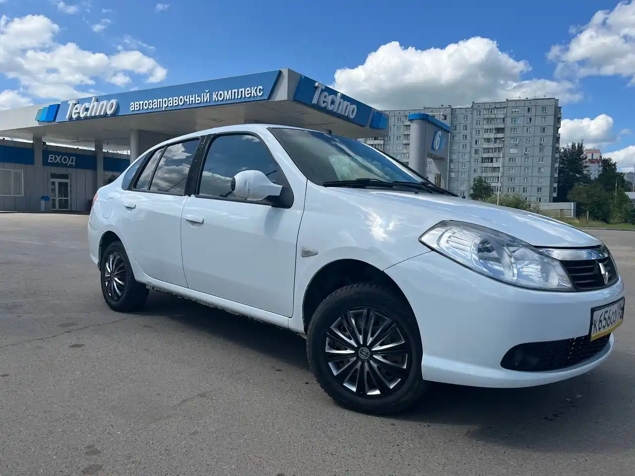 Renault Symbol 2010 - частное объявление в Красноярск