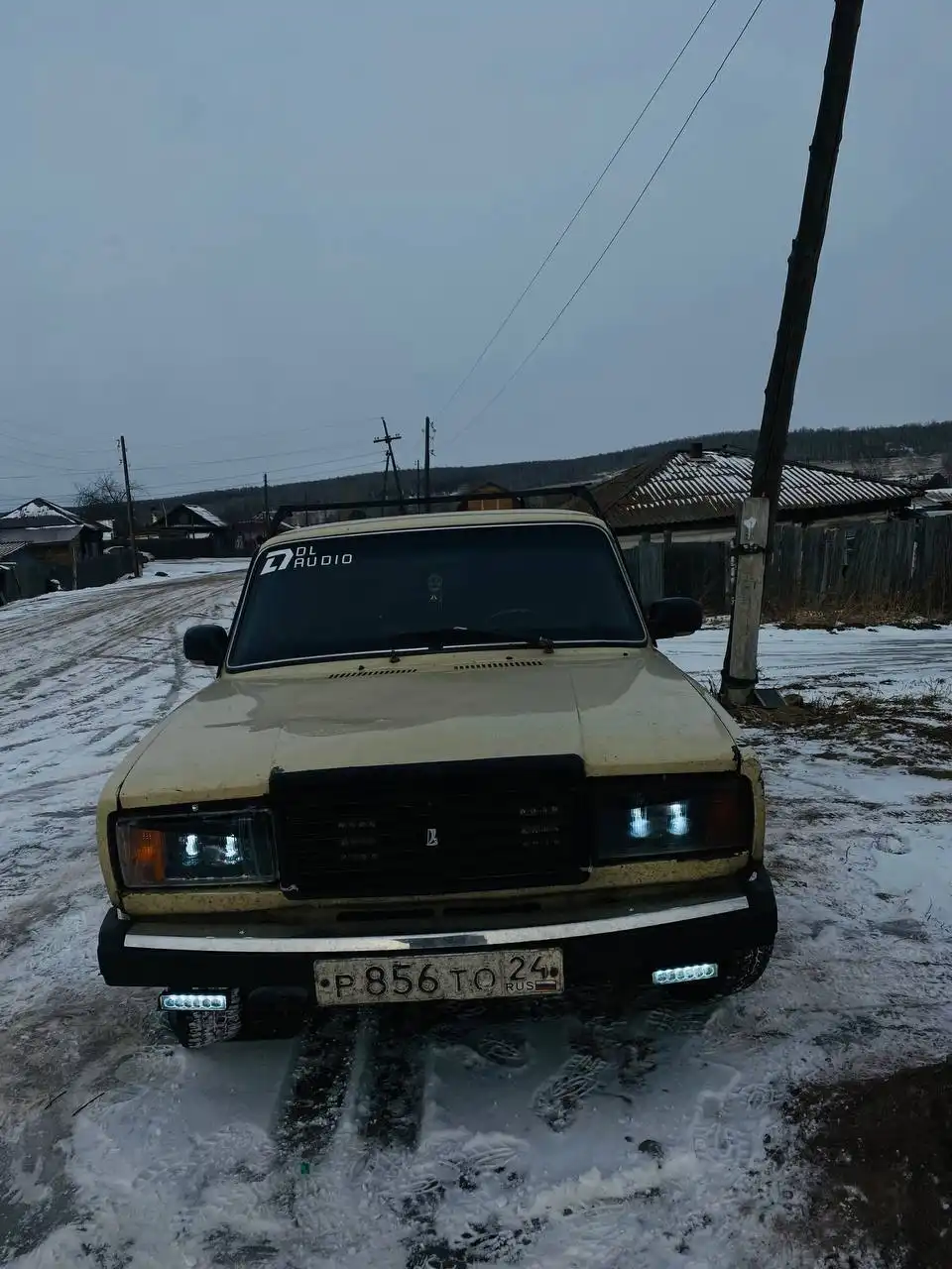 Продажа автомобиля с описанием состояния