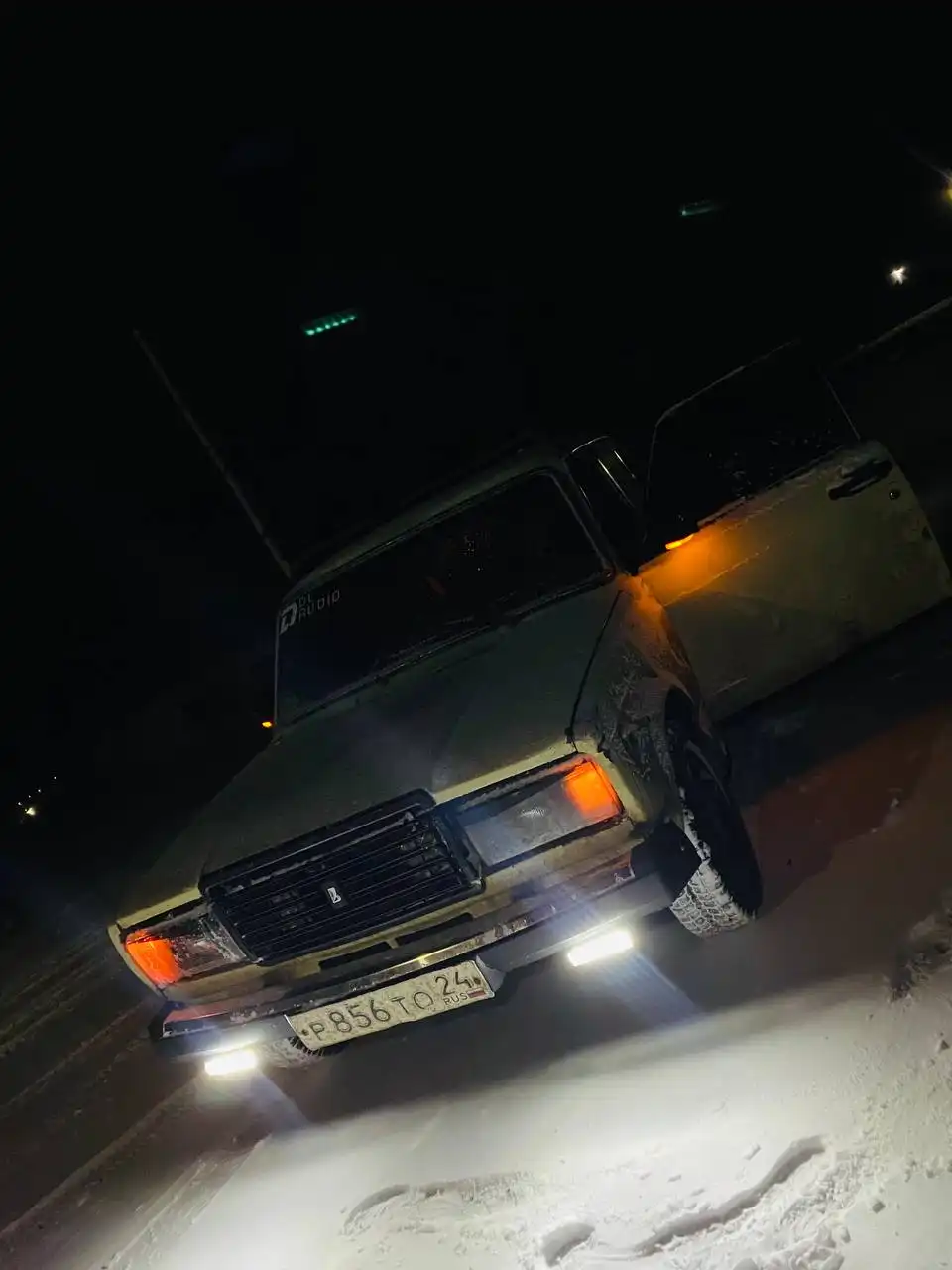 Продажа автомобиля с описанием состояния