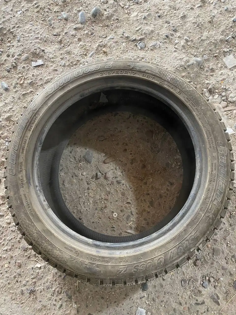 Cordiant Snow Cross 2 215/50 r17