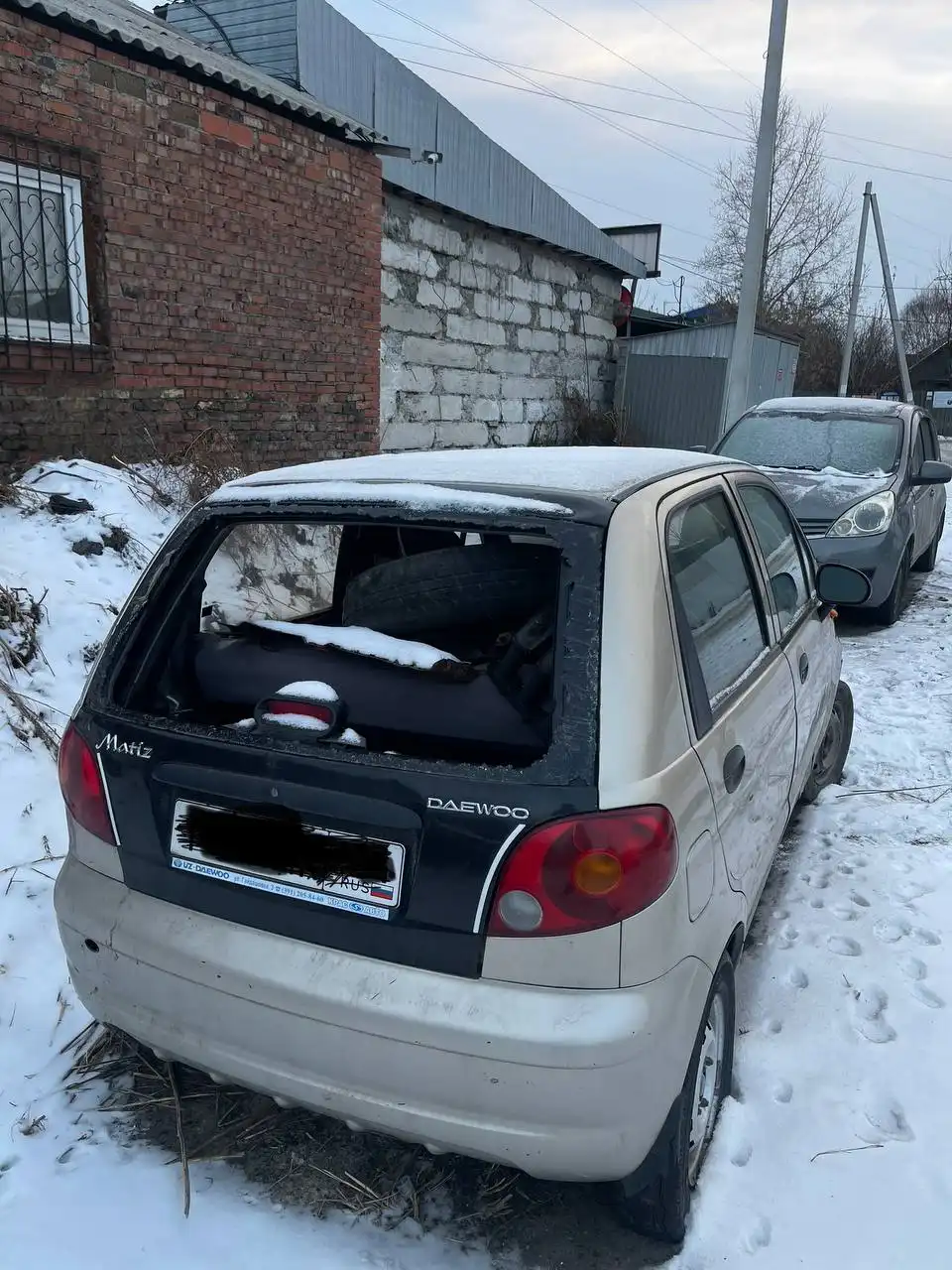 Продажа автомобиля 2012 года в разбор или целиком