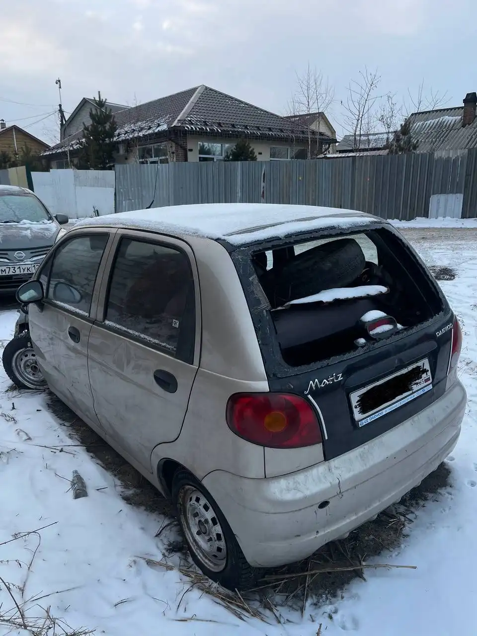 Продажа автомобиля 2012 года в разбор или целиком