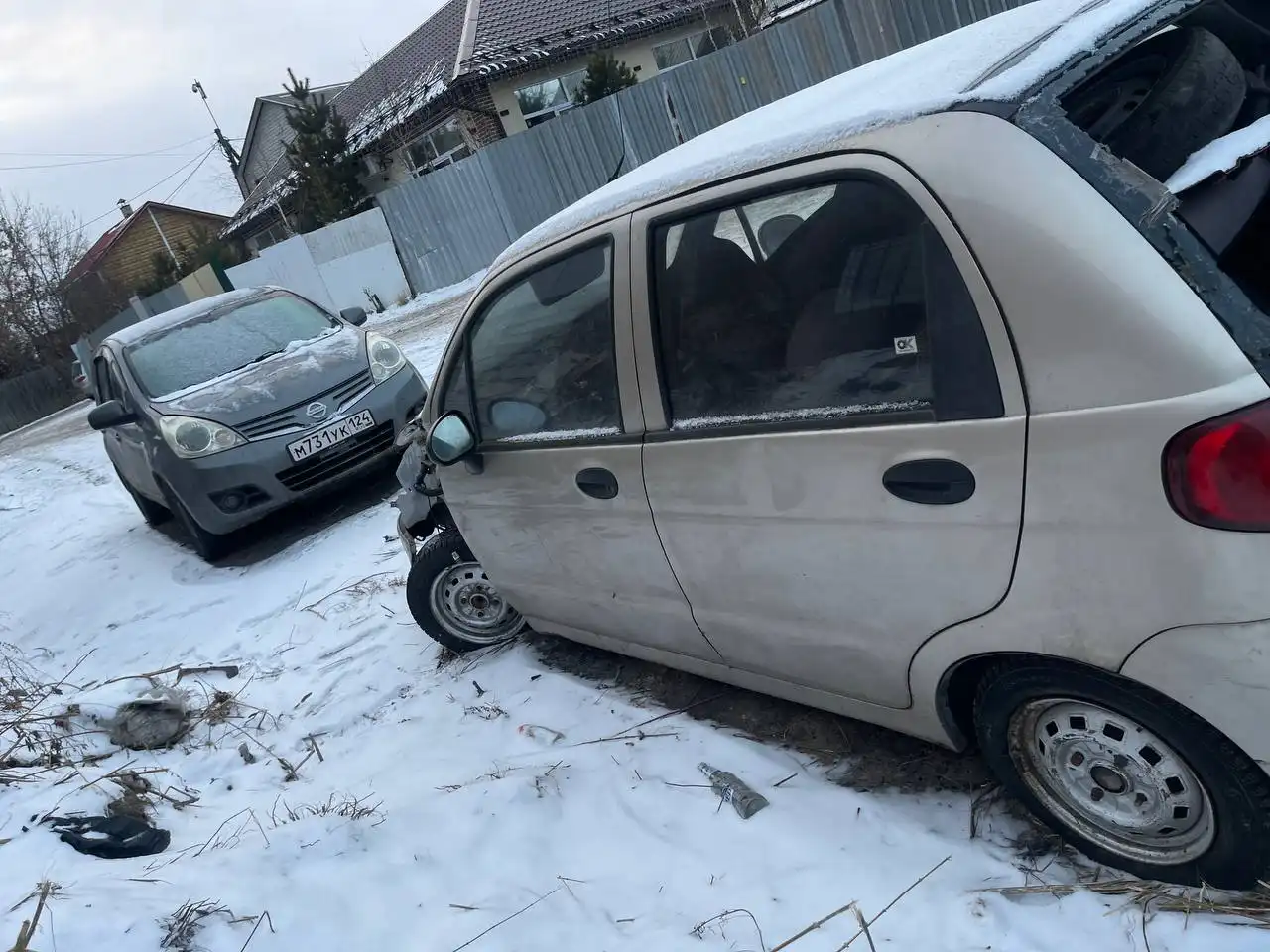 Продажа автомобиля 2012 года в разбор или целиком