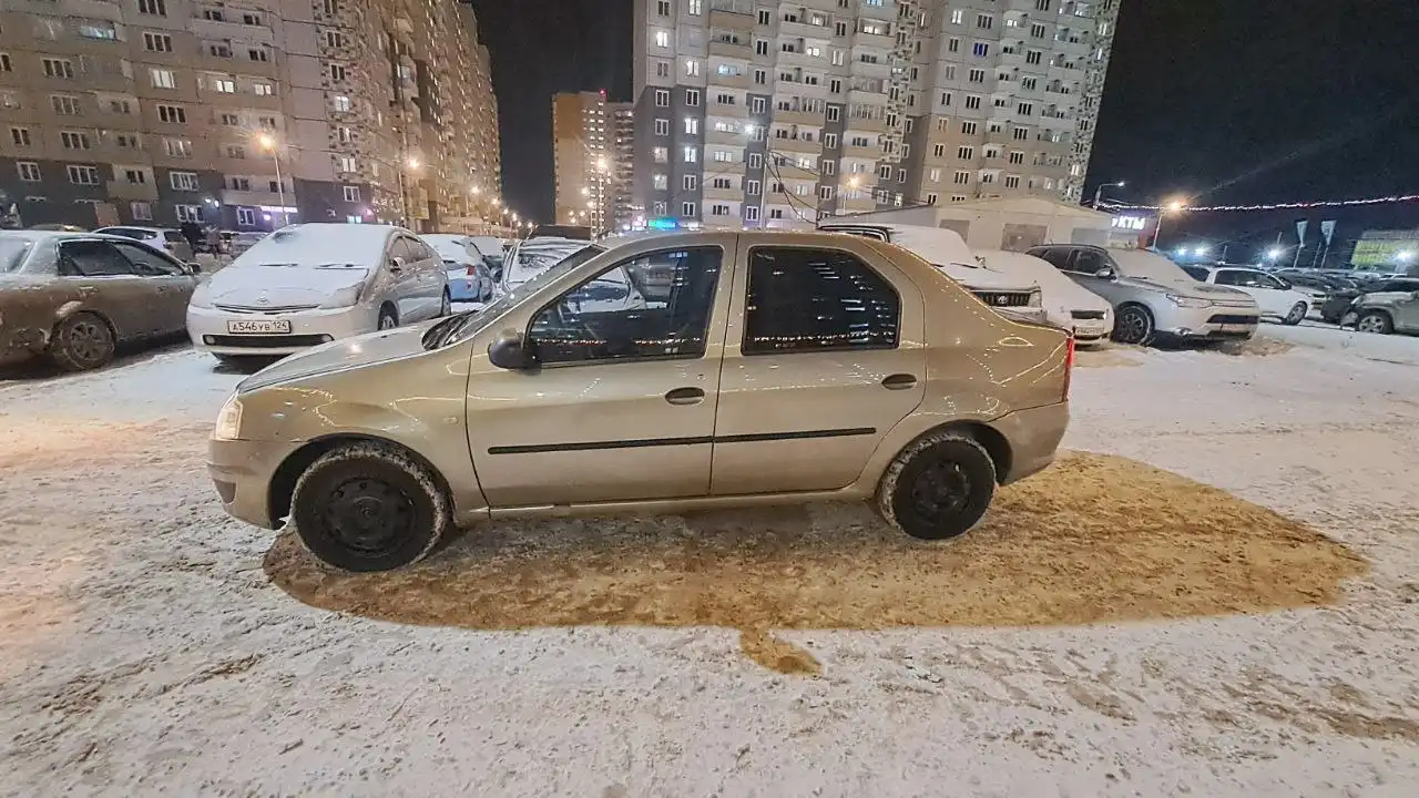 Продажа автомобиля ОТС с зимними шинами