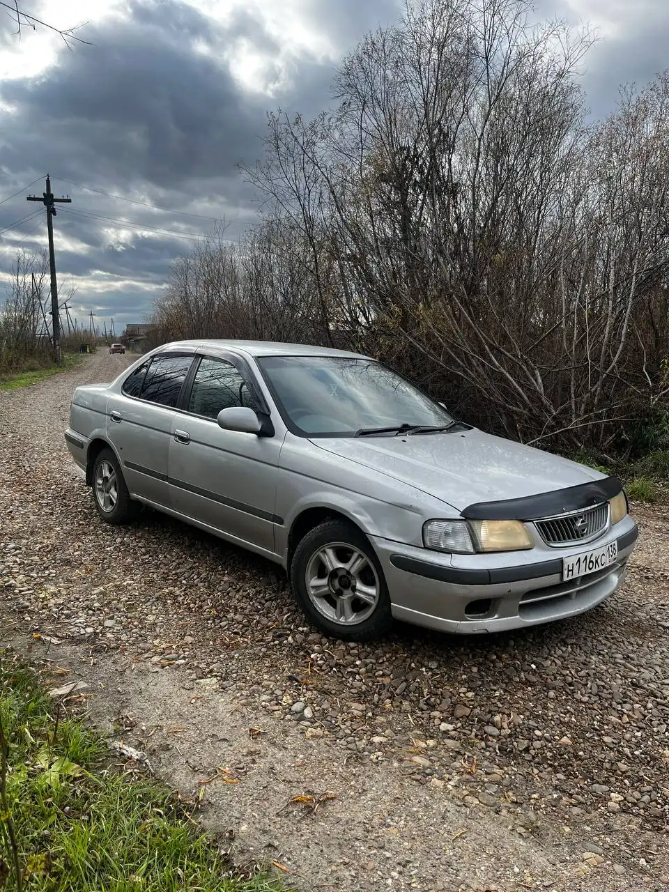 Продажа автомобиля Toyota Corolla 2001 года после аварии
