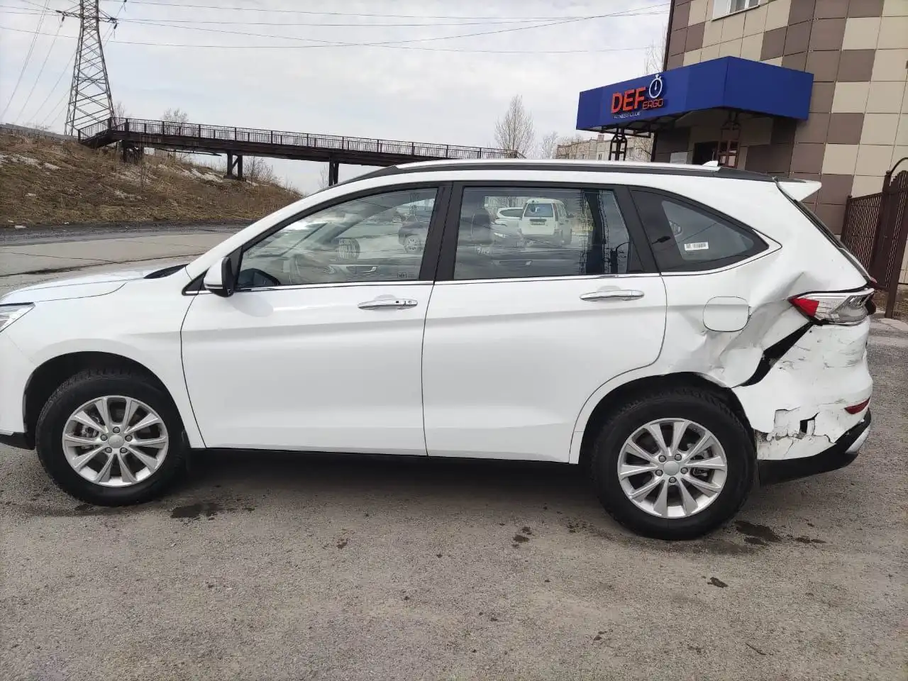 Haval M6 б/у с пробегом 9500 км