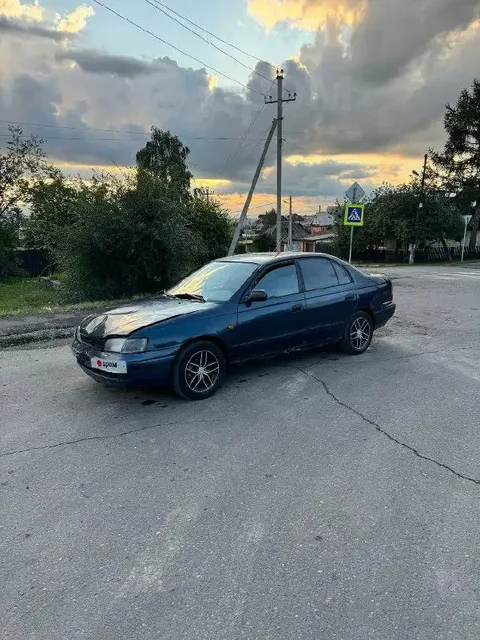 Toyota Carina E - Авто в Красноярск