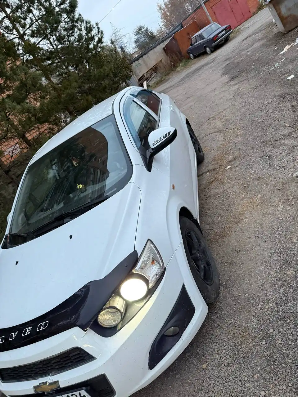 Продам Шевроле Авео т 300, 13 год на палке