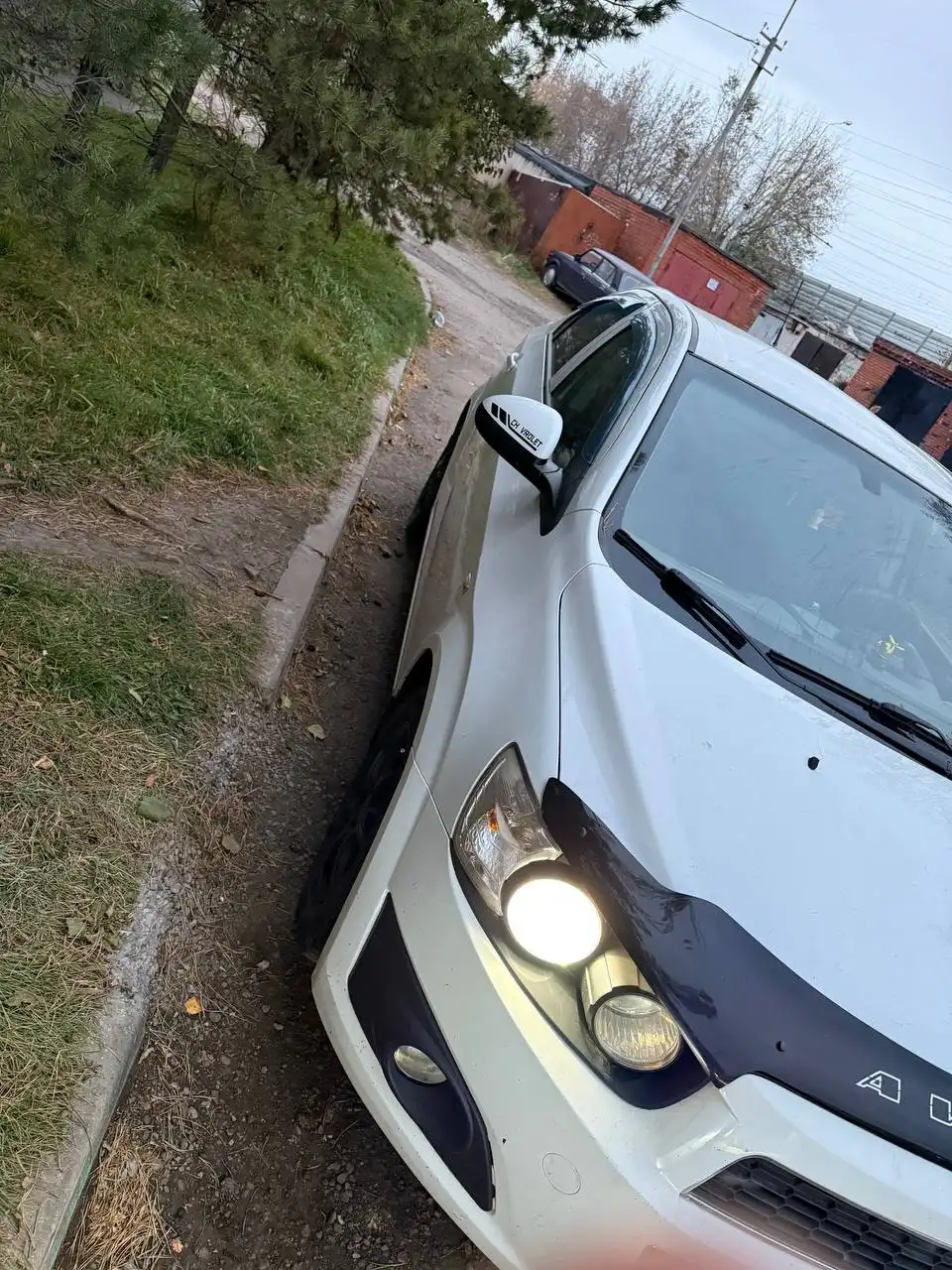 Продам Шевроле Авео т 300, 13 год на палке