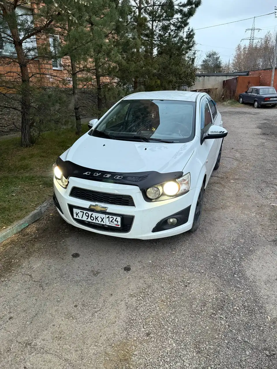 Продам Шевроле Авео т 300, 13 год на палке