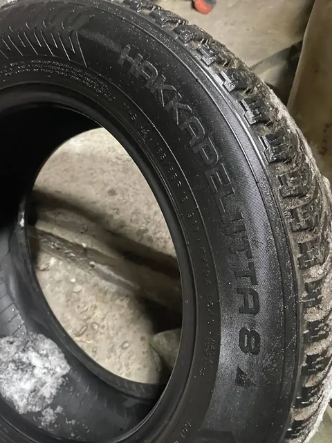 Продажа шин Nokian Hakkapelitta 185/65/15 - Запчасти в Красноярск