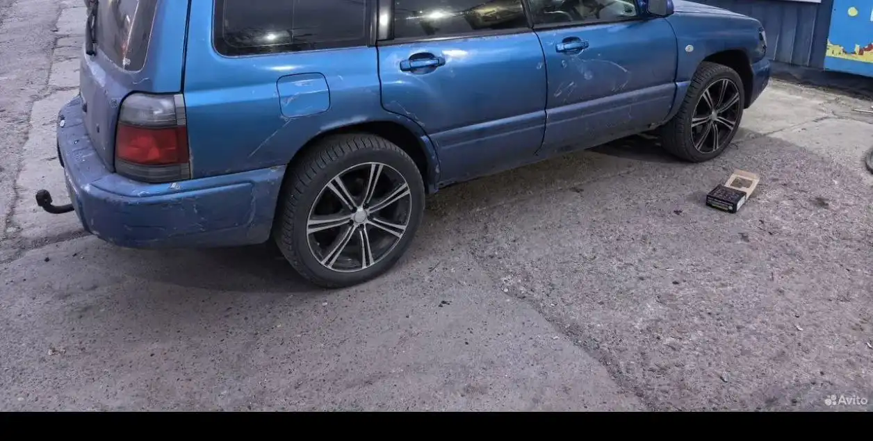 Диски R18 5x100 с резиной от Subaru