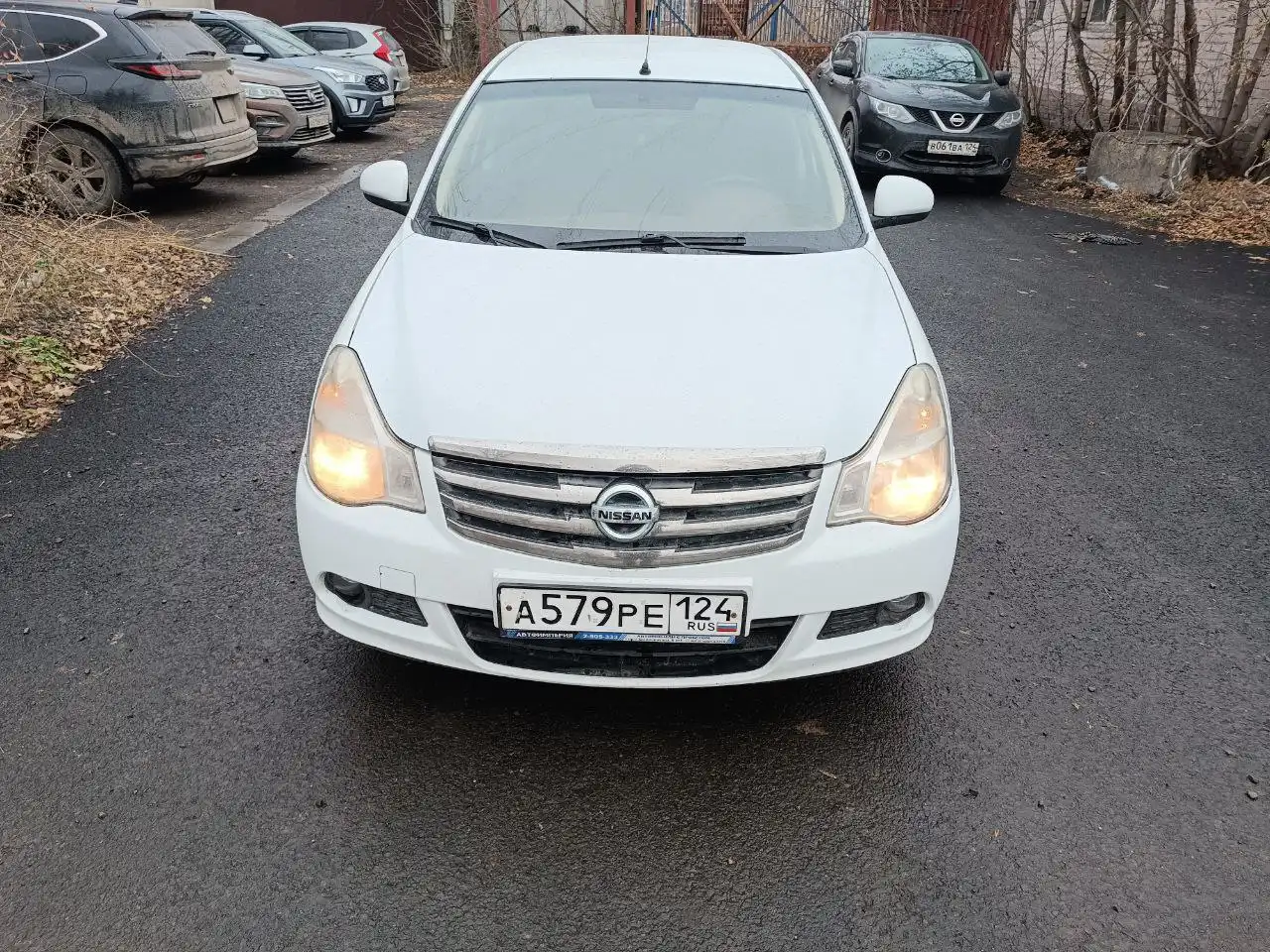 Продажа NISSAN ALMERA 2015 года в Красноярске