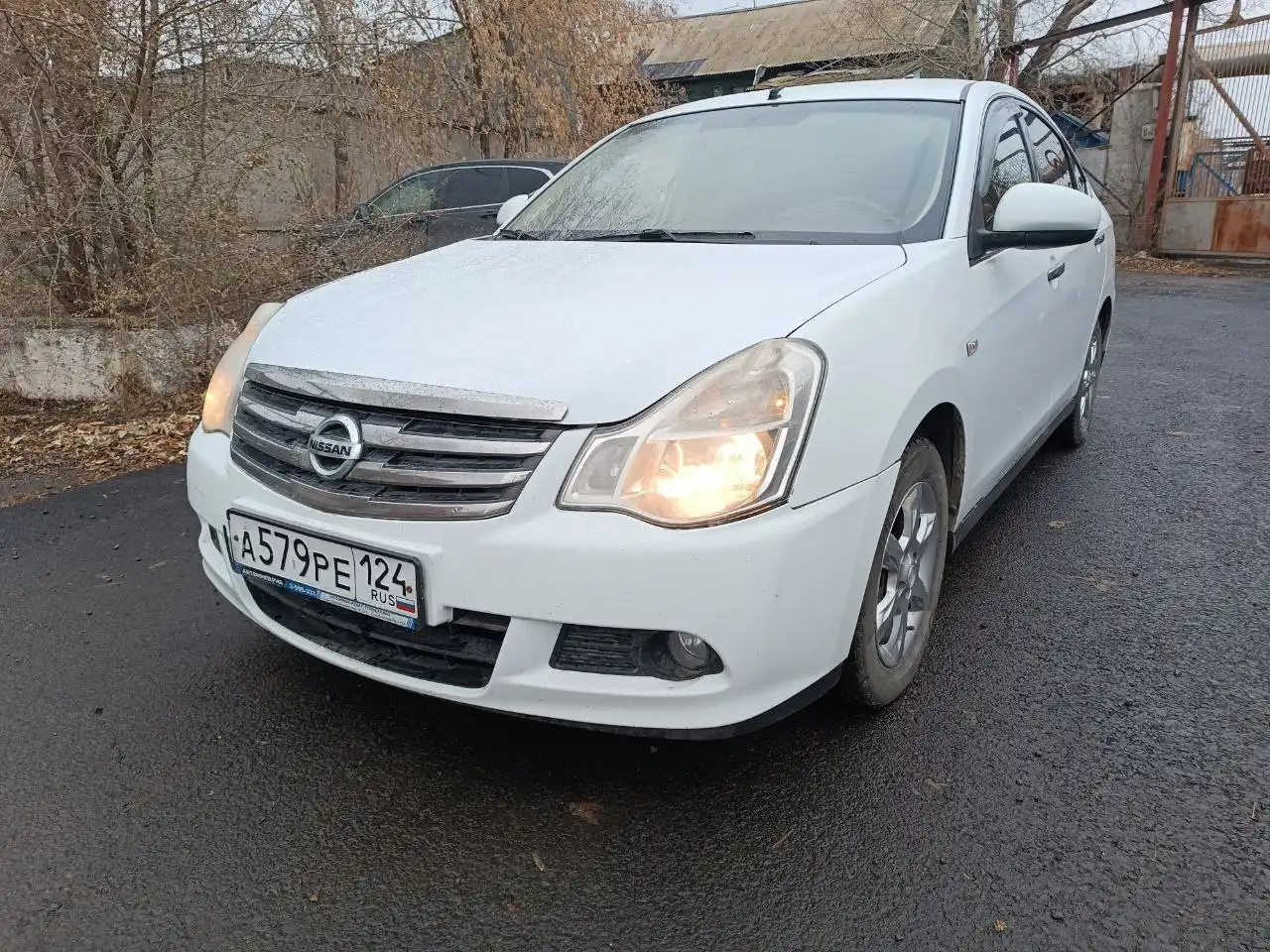 Продажа NISSAN ALMERA 2015 года в Красноярске