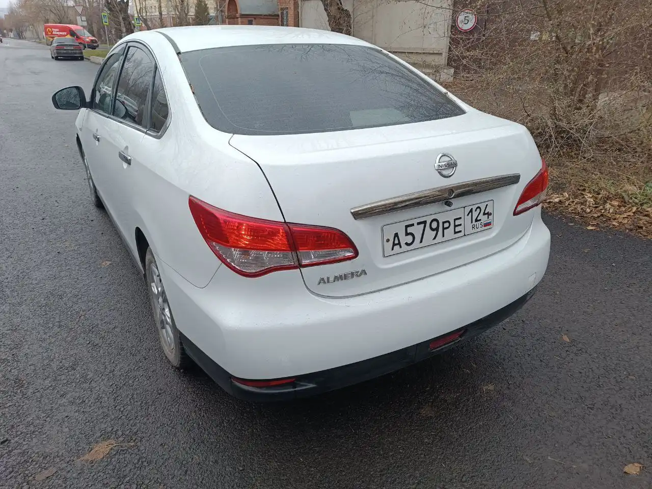 Продажа NISSAN ALMERA 2015 года в Красноярске