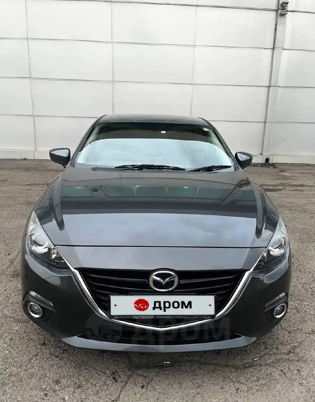 Mazda Axela - Собственник, полный привод