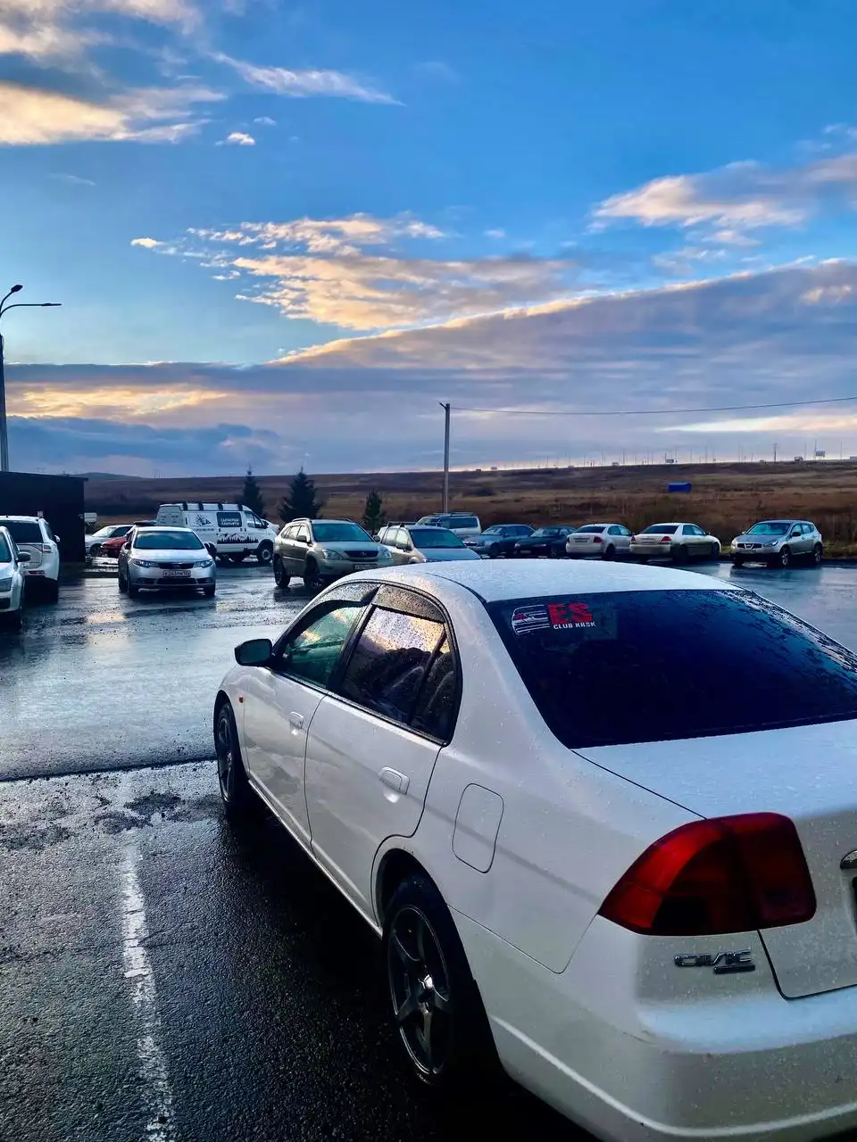 Продажа Honda Civic Ferio RS 1.7 МКПП