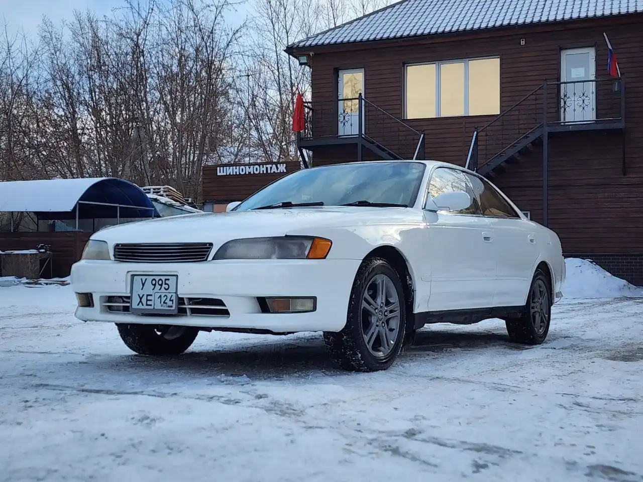 Продажа Toyota Mark II JZX90 1993 года
