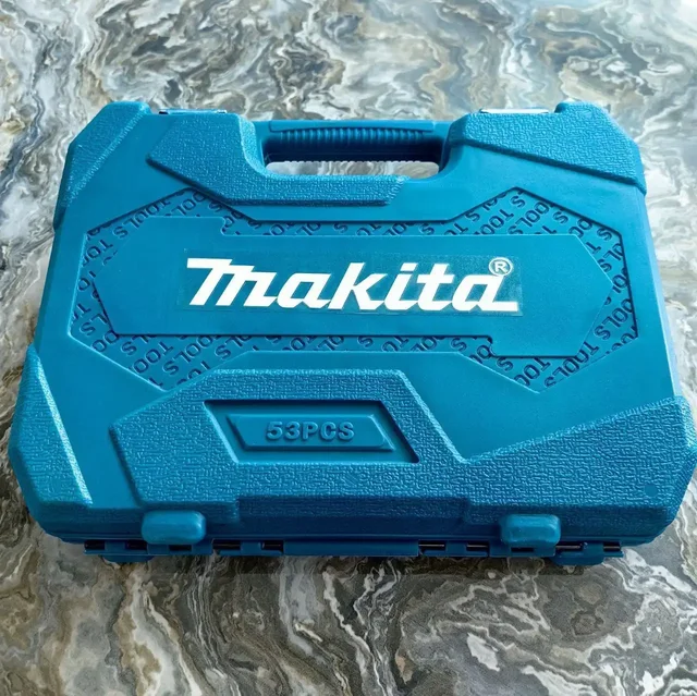 Набор инструментов Makita на 53 предмета - Запчасти в Красноярск