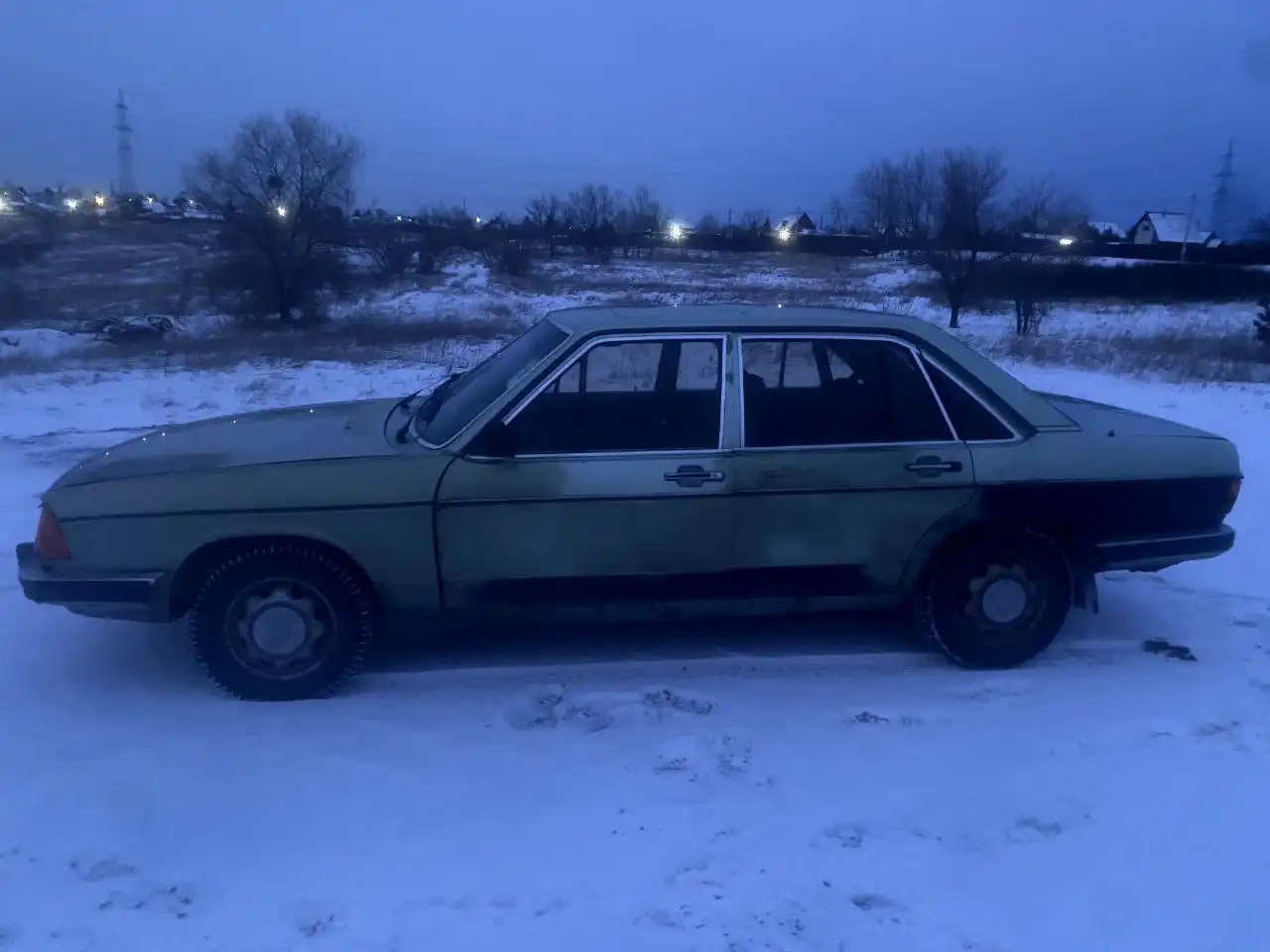 Продажа Audi 100 2.0 115 л.с.