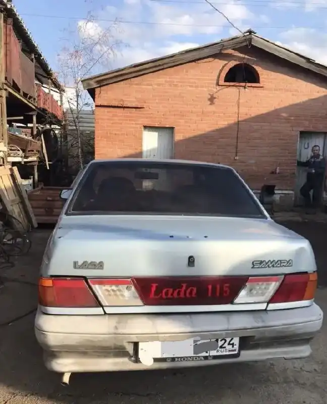 Лада 2115 2007 года обмен