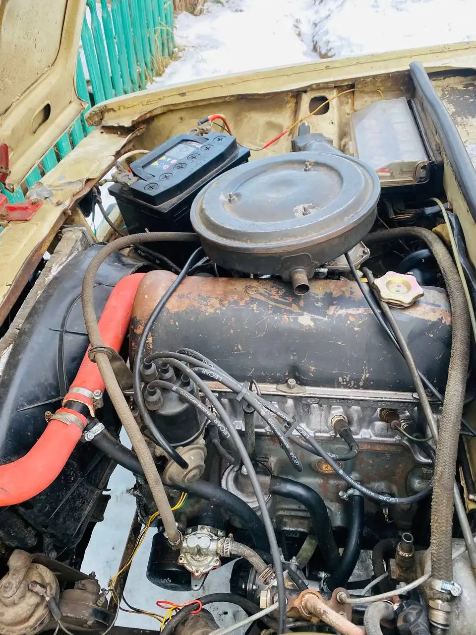 Продажа автомобиля с двигателем, коробкой и резиной