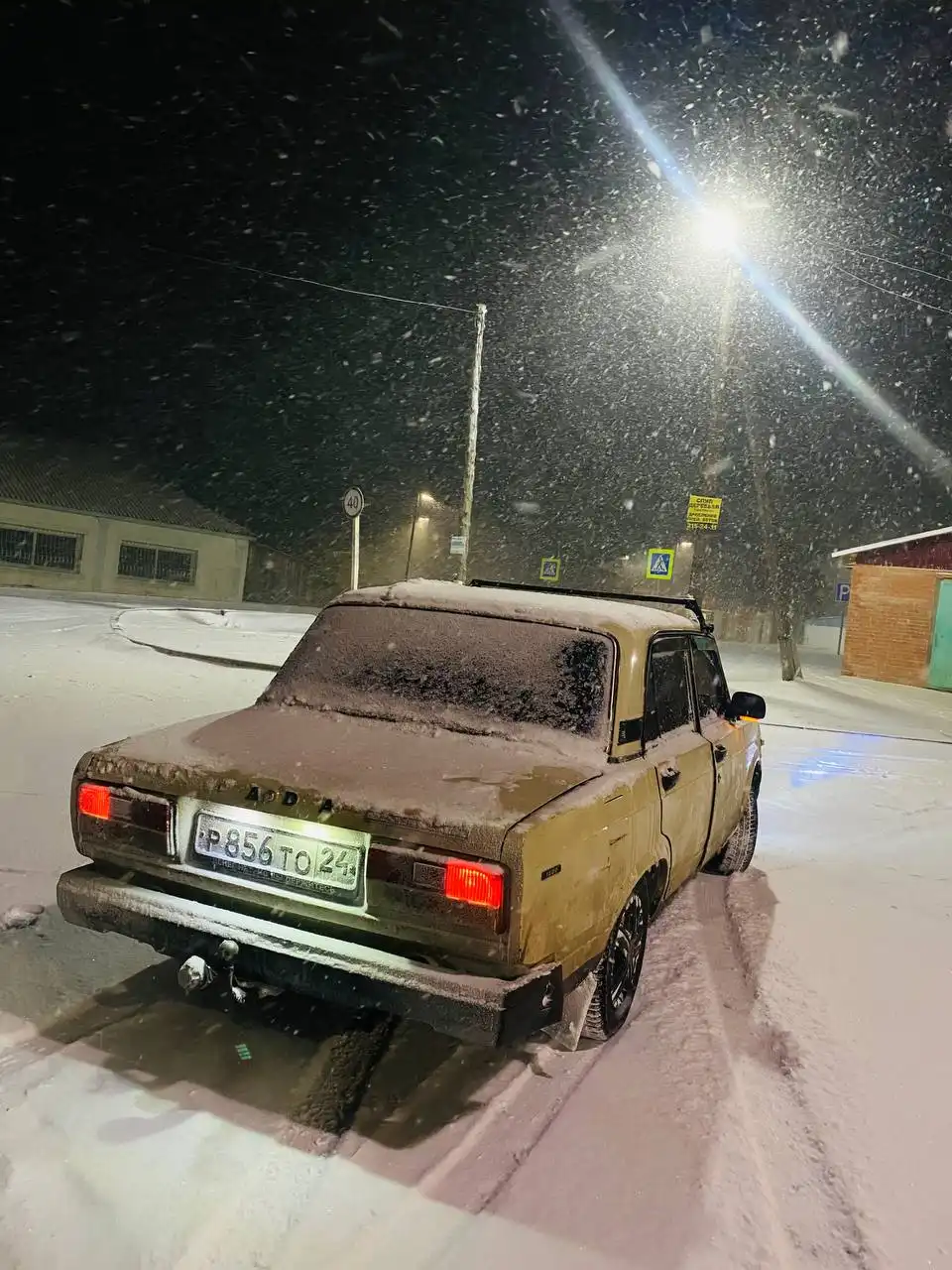 Продажа автомобиля с двигателем, коробкой и резиной