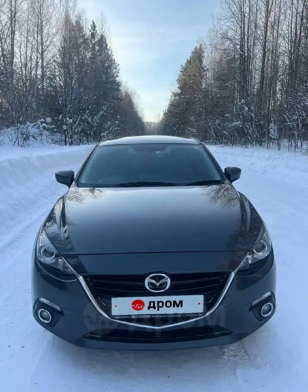 Mazda Axela - собственник, 2-й владелец, 3 года в России