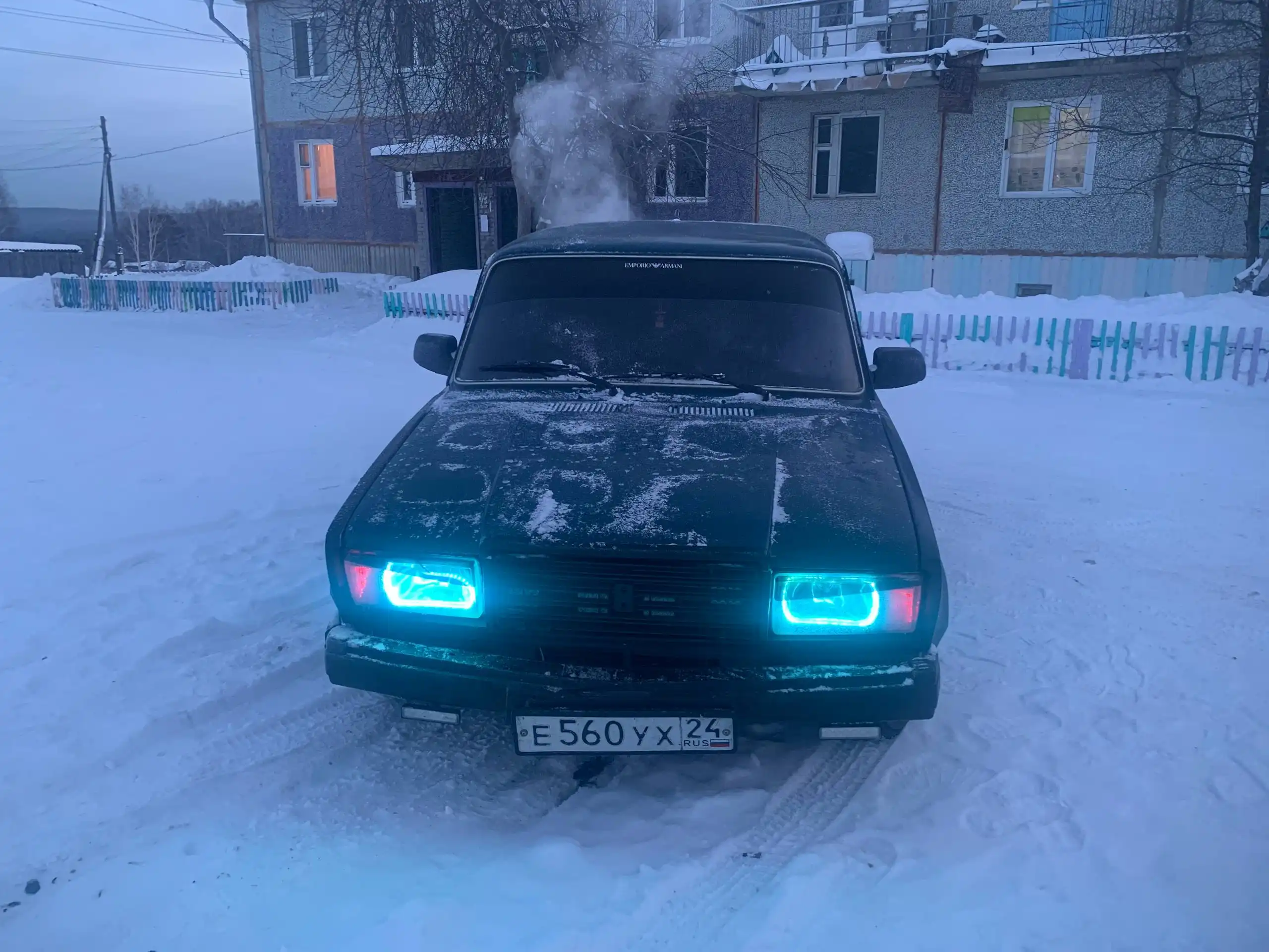 ВАЗ 2107 для дрифта