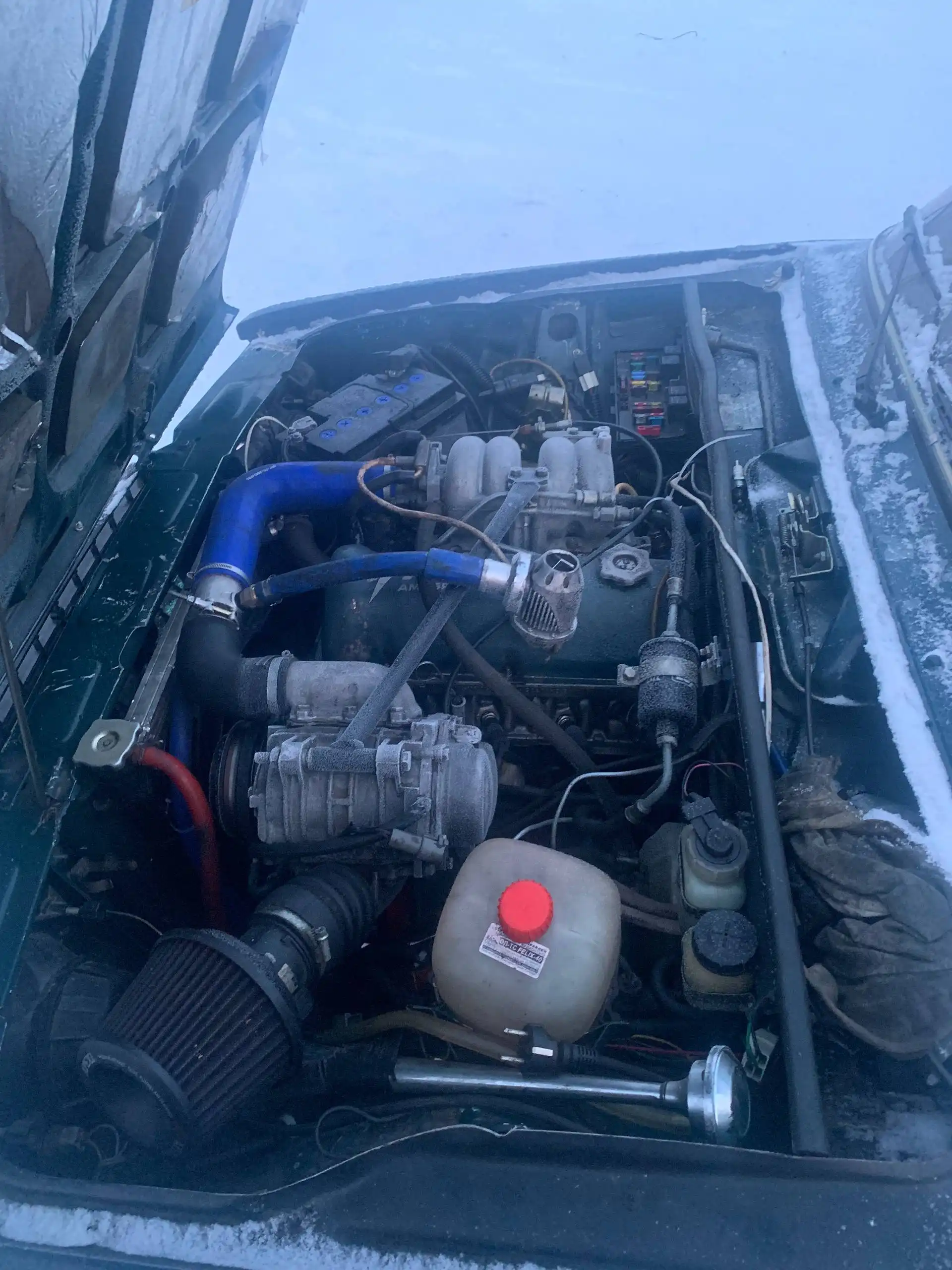 ВАЗ 2107 для дрифта