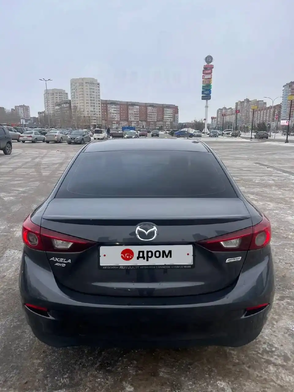 Продажа автомобиля Mazda с полным приводом