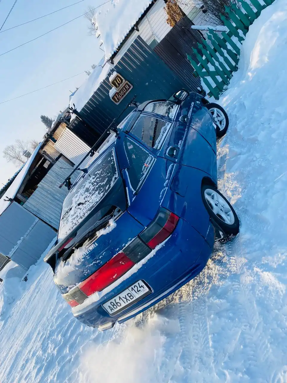 АвтоОбмен с задним приводом и подогревом сидений