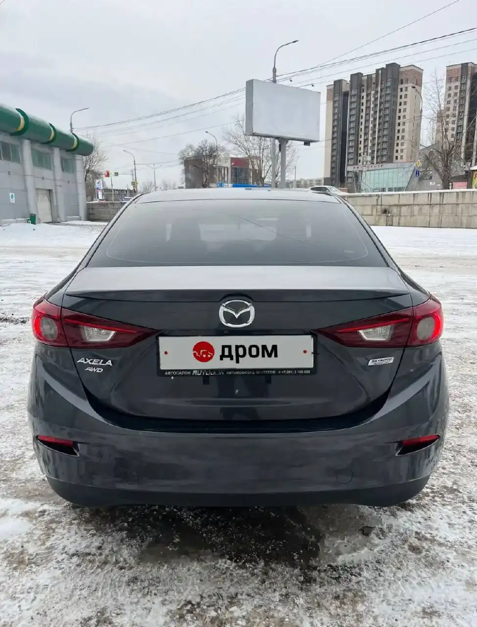 Mazda Axela - собственник в отличном состоянии