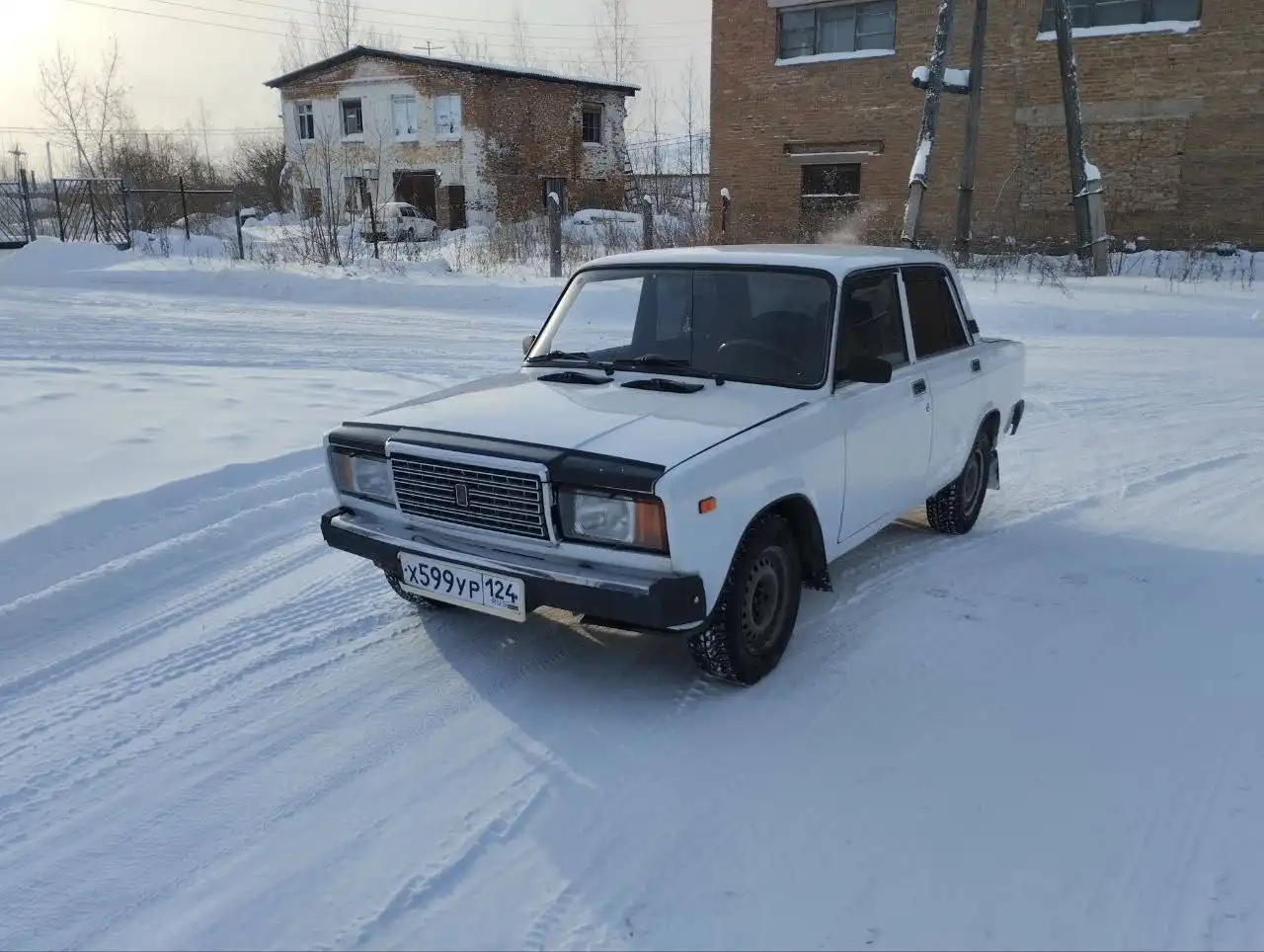 Продам ВАЗ-2107 2008 года - Легковые автомобили (Авто) в Красноярск