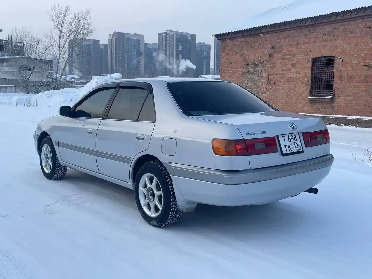 Продам автомобиль 2л хорошая премка - Авто в Красноярск