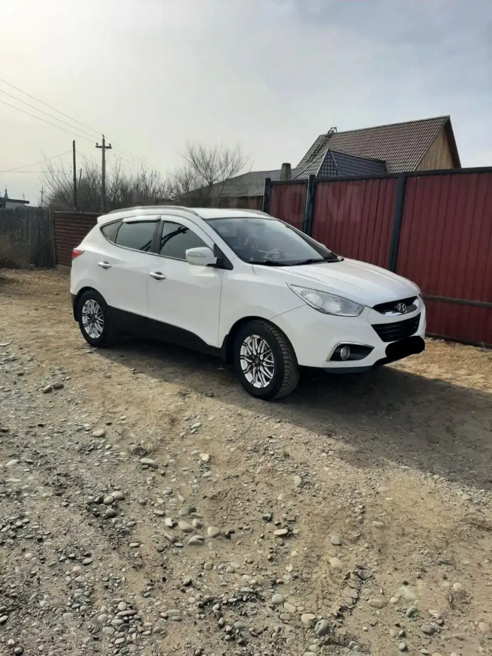 Продам Хюндай ix35 2011г 4wd автомат - Внедорожники и кроссоверы (Авто) в Красноярск