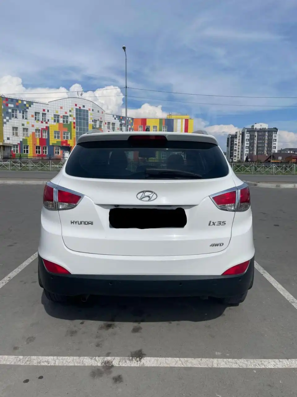 Продам Хюндай ix35 2011г 4wd автомат - Внедорожники и кроссоверы (Авто) в Красноярск