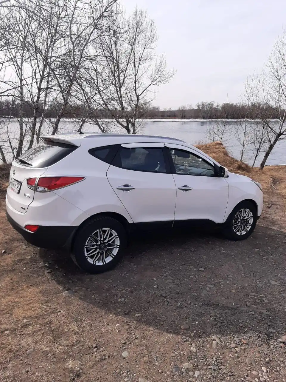 Продам Хюндай ix35 2011г 4wd автомат - Внедорожники и кроссоверы (Авто) в Красноярск