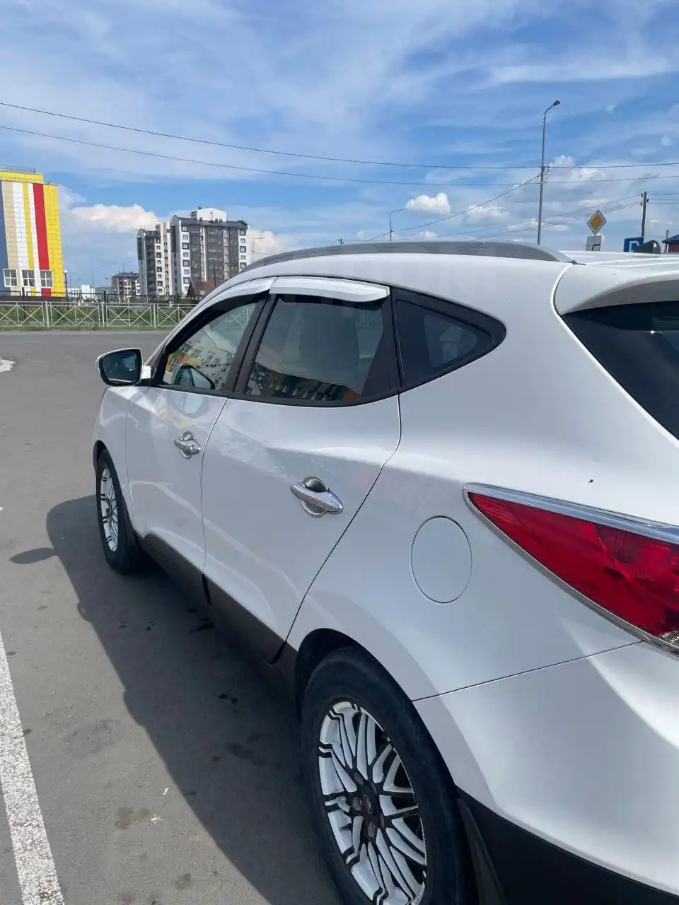 Продам Хюндай ix35 2011г 4wd автомат - Внедорожники и кроссоверы (Авто) в Красноярск