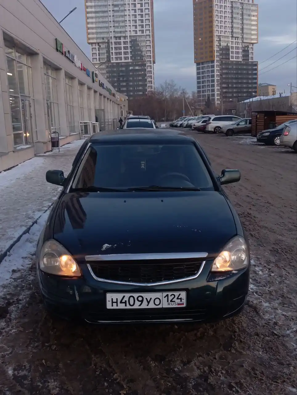 Продажа автозапчастей в Красноярске - Запчасти в Красноярск