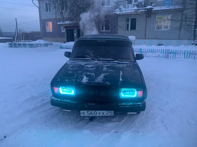 ВАЗ 2107 с доработками под дрифт - Легковые автомобили в Красноярск